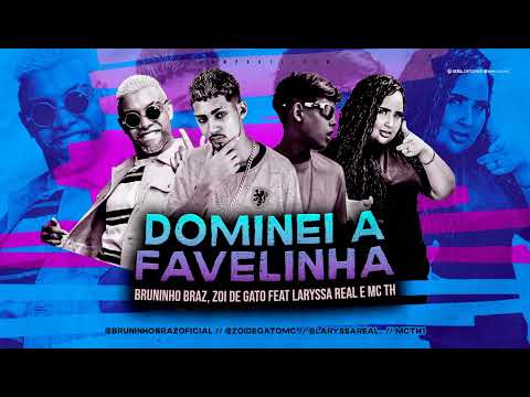 BRUNINHO BRAZ, ZOI DE GATO, MC TH E LARYSSA REAL - DOMINEI A FAVELINHA