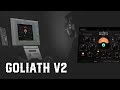 Video 1: Goliath - Version 2 - Audio Channel Strip