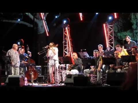 Two Notes Blues - Ramon Fossati performing with the Jean-Loup Longnon Big Band