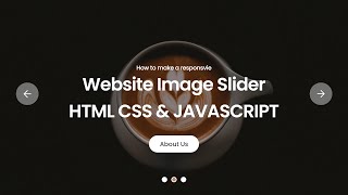 How to make Responsive Image Slider in HTML CSS & JavaScript/Swiperjs | Image Slideshow