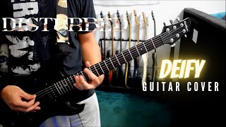 Disturbed - Deify (Guitar Cover)
