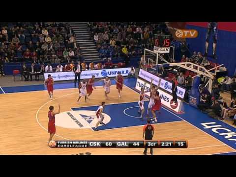 Top 16 Week 3 Bwin MVP: Krstic, CSKA Moscow