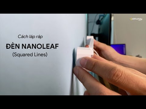 [NEW] Đèn thông minh cảm ứng màu LINES SQUARED chính hãng Nanoleaf