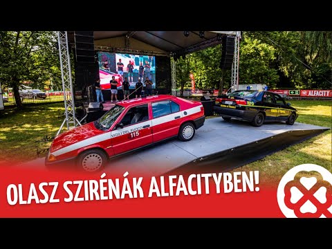 AlfaCity23 - Olasz szirénák AlfaCityben (1. rész)