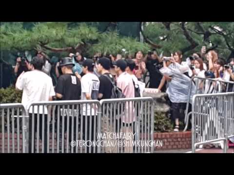 160826 Music Bank Arrival  - VIXX
