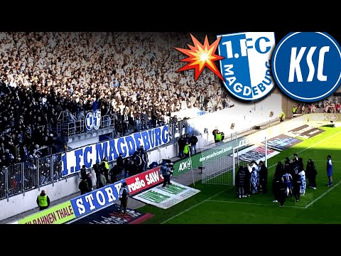 Gezogenes Material, Ärger mit der Mannschaft & Neues Capo-Podest! (Magdeburg - Karlsruhe 1:1)