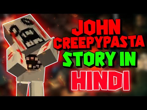 MrPeriLous - The Story of John Creepypasta Minecraft || Minecraft Creepypasta || Minecraft Horror Legend || Hindi