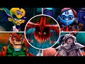 Crash Of The Titans All Boss Fights Ending With Cutscenes 4K 60FPS XBOX 360