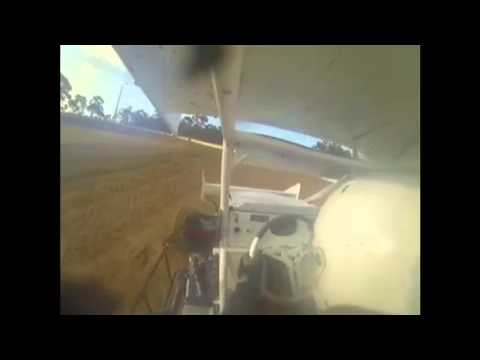 Formula 500 Laang speedway 1/3/14 hotlaps, heat 1 Daniel Bu