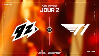 EWC OW - Jour 2 - 9zTeam vs T1