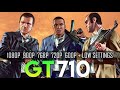 GTA V GT 710 1080P 900P 768P 720P 600P Low Settings Performance Tasted