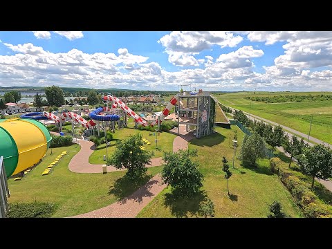 Aqualand Moravia in Czech Republic 🇨🇿 EDM Music Video