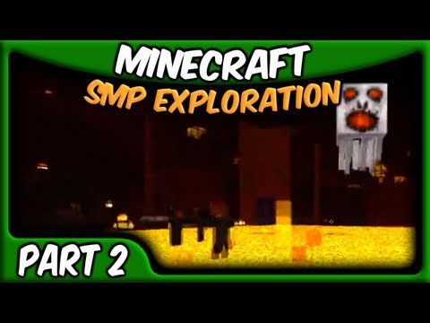 MyselfOverwhelmed - Minecraft SMP Exploration - Part 2