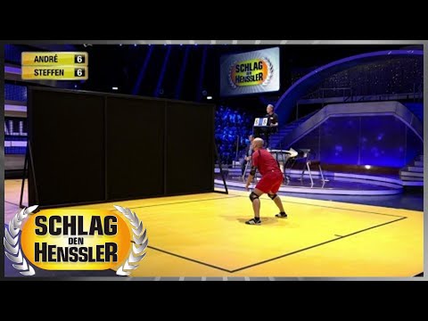Unsichtball | Henssler vs. André | Spiel 11 | Schlag den Henssler