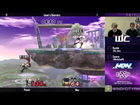 WDW - 9/23/15 - Pooch (Samus) vs Moy (Ike) - Loser's Quarters Part 2