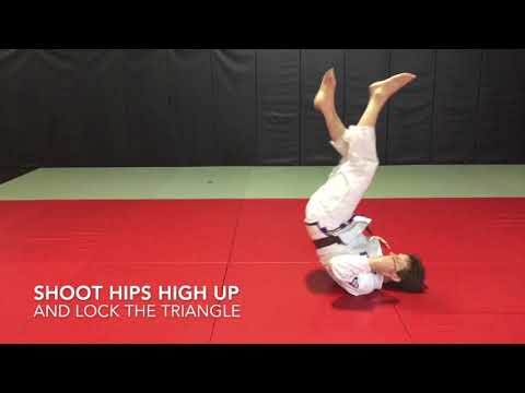 Solo Drills: Triangle Choke
