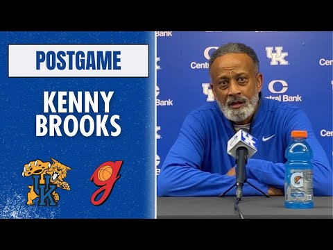 Kenny Brooks Georgia Postgame Press Conference