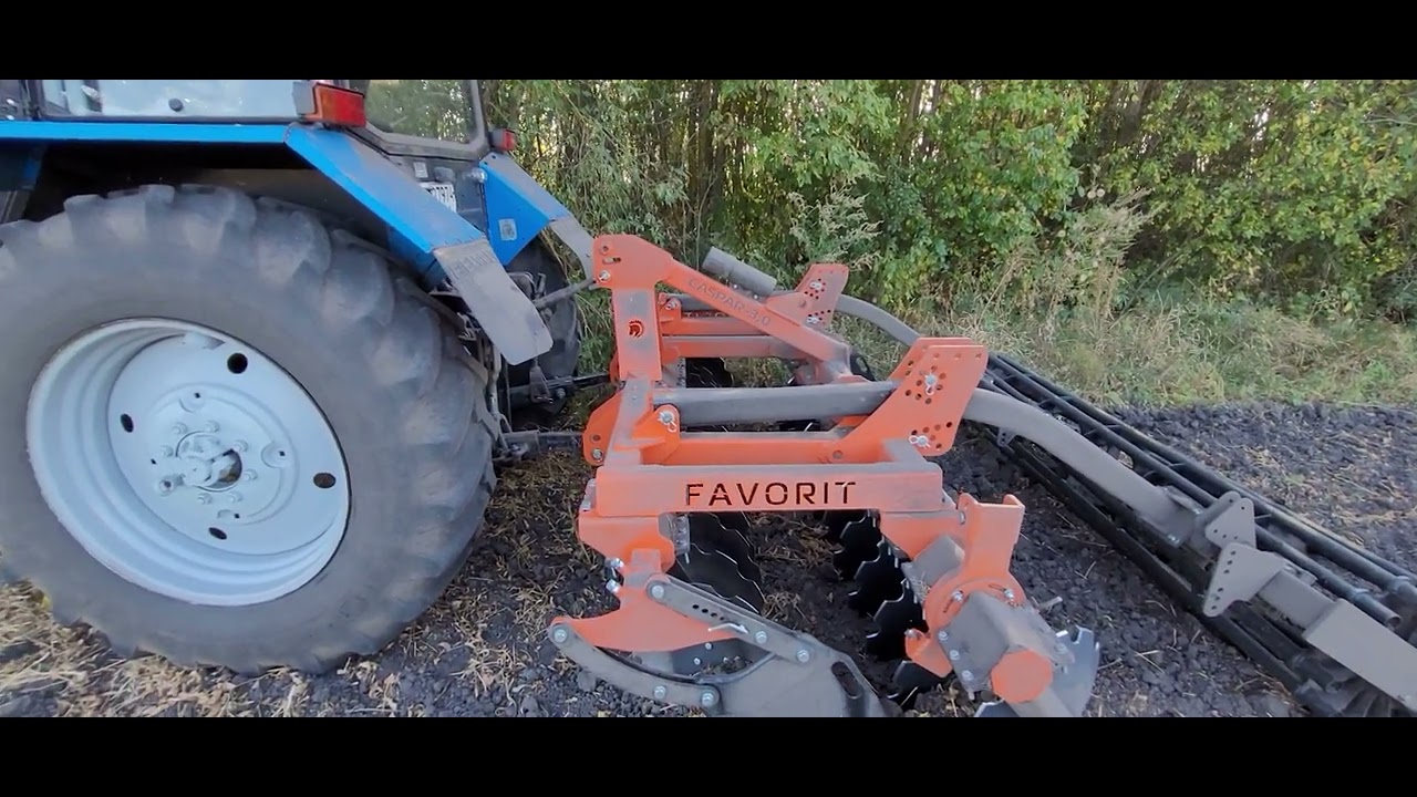 Дисковий лущильник ЛДФ-3.0 "CASPAR" від LTD FAVORIT.