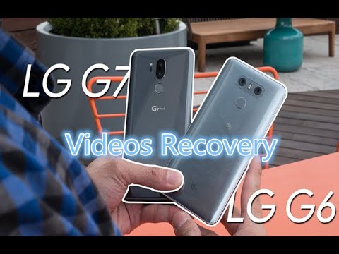 How to recover deleted videos from LG G6/G7?