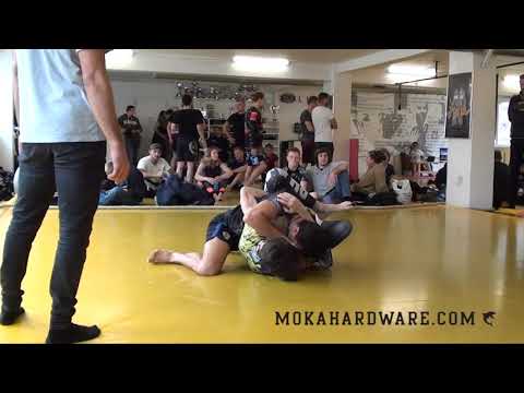 Dansk Grappling Liga Finalen 2018 Johannes Knickering vs Matija Herceg