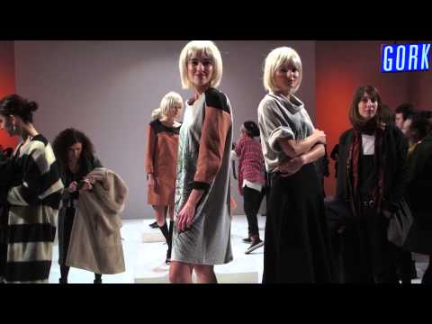 ANNE GORKE A/W 2015 Mercedes-Benz Fashion Week Berlin