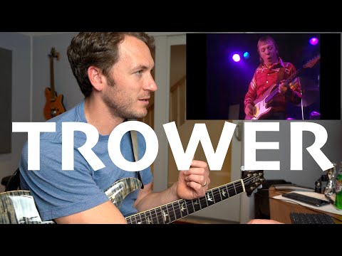 Guitar Teacher REACTS: Robin Trower "Too Rolling Stoned" 1980