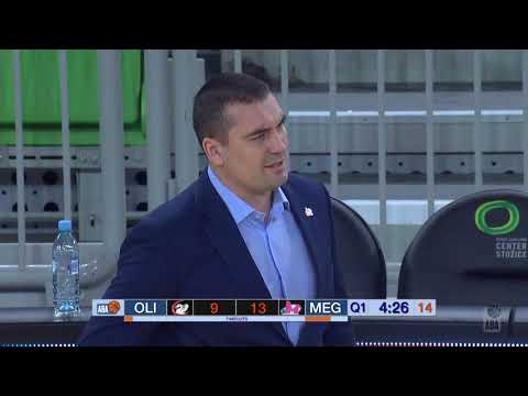 ABA Liga 2018/19, Round 15 match: Petrol Olimpija - Mega Bemax (13.1.2019)
