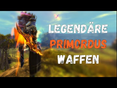 Guild Wars 2: End of Dragons Guide - Legendäre Primordus Waffen (3. Generation)
