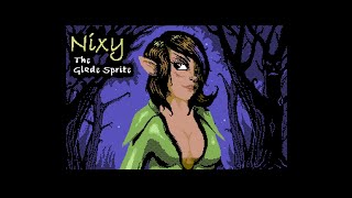 Nixy The Glade Sprite (C64 Loading Screen)