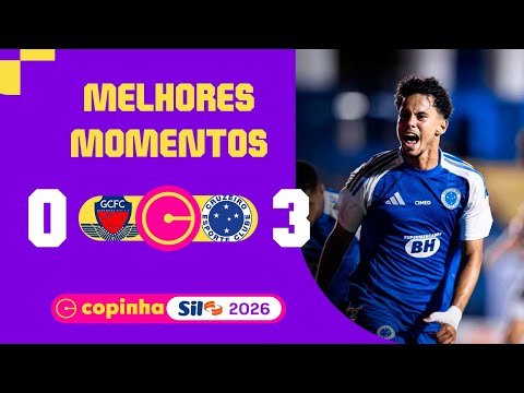 Gols e lances de Guanabara City x Cruzeiro