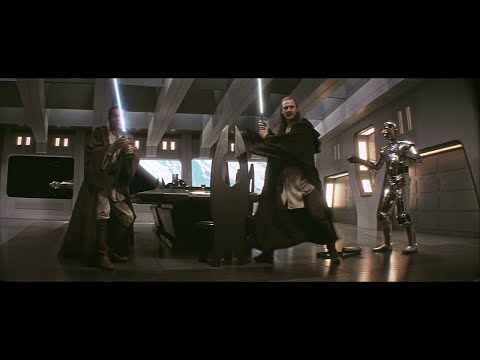 Star Wars: Episode I | Die Dunkle Bedrohung 35mm Trailer 4K UHD (German)