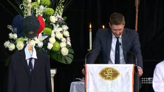 Michael Clarke&#39;s Phillip Hughes eulogy