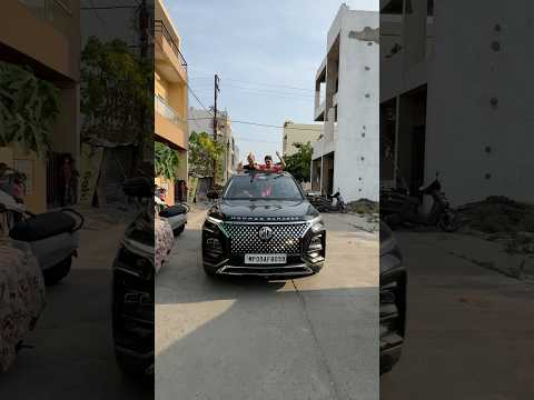 जादुई बैग से निकली car 🚗🥳 #youtubeshorts #comedy #funny #shorts #golu008 #jadu