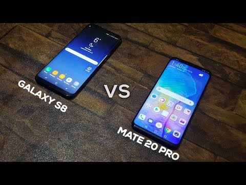 Huawei Mate 20 Pro vs Galaxy S8 Plus Speed Test