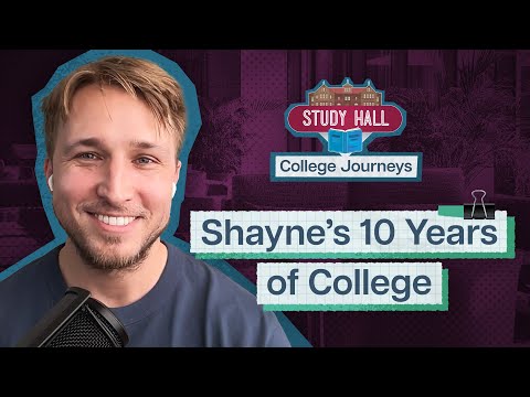 Shayne Topp’s 10 Year College Journey