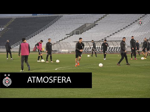 Atmosfera pred utakmicu 20. kola Linglong Tire SLS FK Partizan - FK Napredak