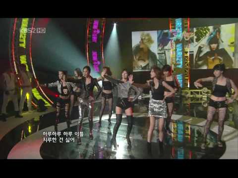 090904 Jewelry - Vari2ty 音樂銀行 中字 繁中 (內有檢察官公主 女三 朴正雅）