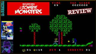 Invasion of the Zombie Monsters : Homebrew from 2010 - on the ZX Spectrum 128K !! with Commentary