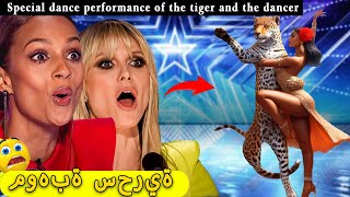 Golden Buzzer | The magician turns into a horse and shocks the judges | Britain's Got Talent 2024