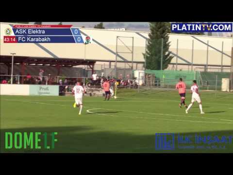 10.06.17 ASK Elektra - FC Karabakh - Highlight  (1. Halbzeit / 43:23) am 10.06.2017 18:47