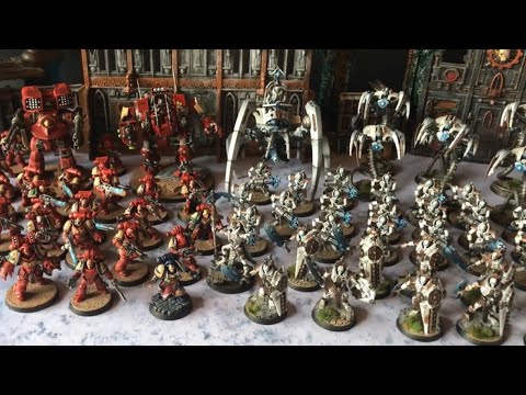 Blood Ravens vs. Necrons [Kreuzzug 2020 - 111] Warhammer 40k Battle Report Deutsch