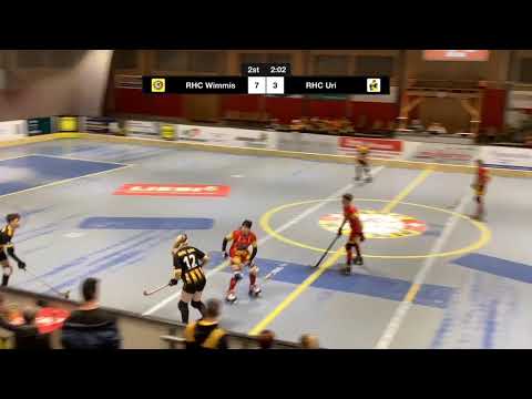 Schweizermeisterschaft U-20 RHC Wimmis - RHC Uri 21.02.2025