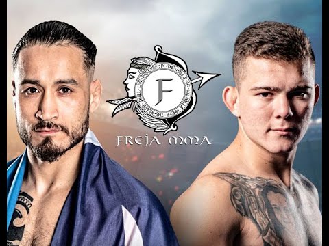 Freja MMA - Head to Head with Fernando Flores and Felipe Lima (FCR8)