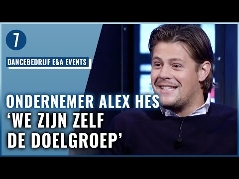 Alex Hes — Ondernemer Alex Hes (E&A Events): 'Dancefeesten kunnen veel 