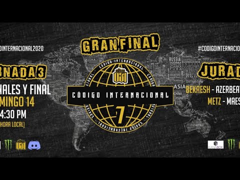JORNADA 3: SEMIFINAL Y GRAN FINAL | CÓDIGO INTERNACIONAL VOL. 7 | CÓDIGO 031