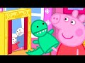 Peppa Pig And George Make Their Own Puppets And Put On A Show Adventures With Peppa Pig