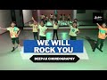 We will rock you/Queen/Deepak Choreography/D'Alpha Dance Company
