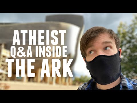 An Ex-Christian Q&A (Inside the Ark Encounter)
