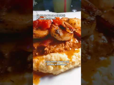 BLACK OWNED AUTHENTIC CARIBBEAN & SOUTHERN FUSION CUISINE IN #batonrouge #batonrougerestaurants