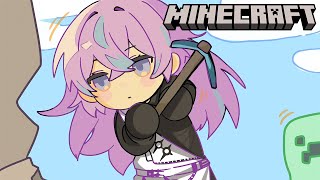 【Minecraft】本気でハードコアやります【星導ショウ/にじさんじ】